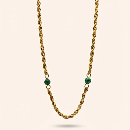 VERDANT ROPE NECKLACE
