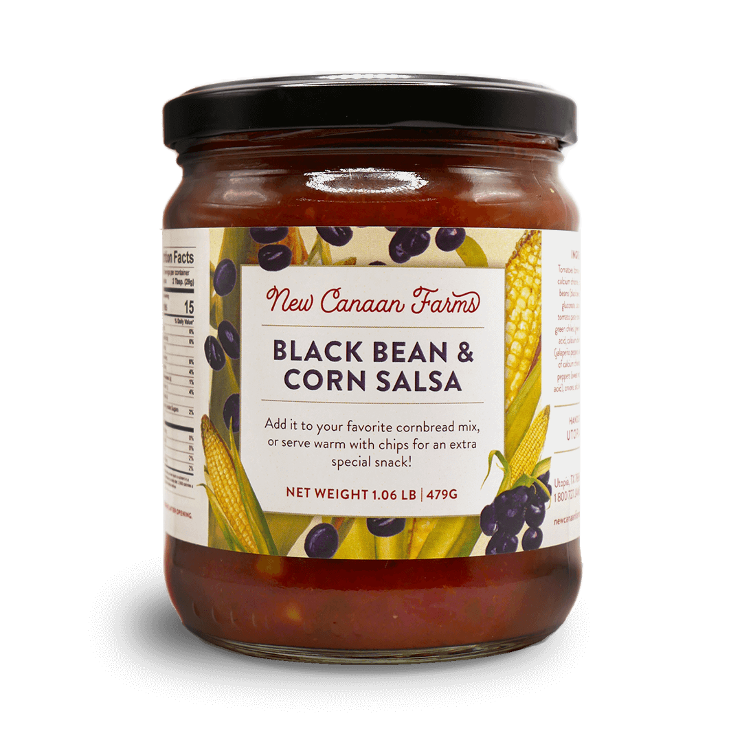 BLACK BEAN & CORN SALSA