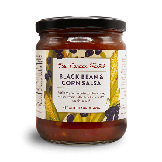 BLACK BEAN & CORN SALSA