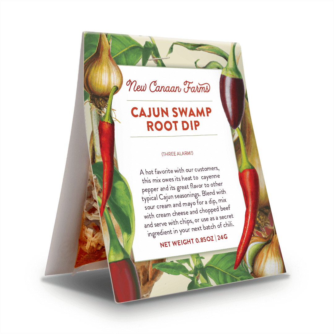 CAJUN SWAMP ROOT DIP