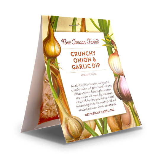 CRUNCHY ONION & GARLIC DIP