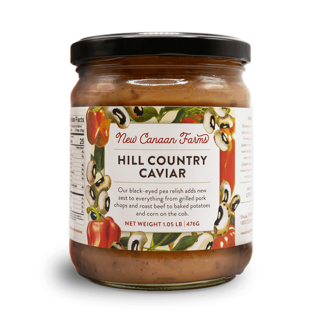 HILL COUNTRY CAVIAR SALSA