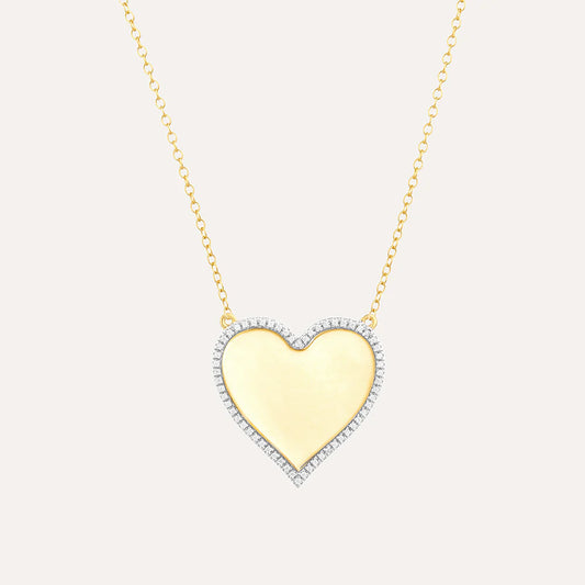 FOREVER LOVE PENDANT NECKLACE