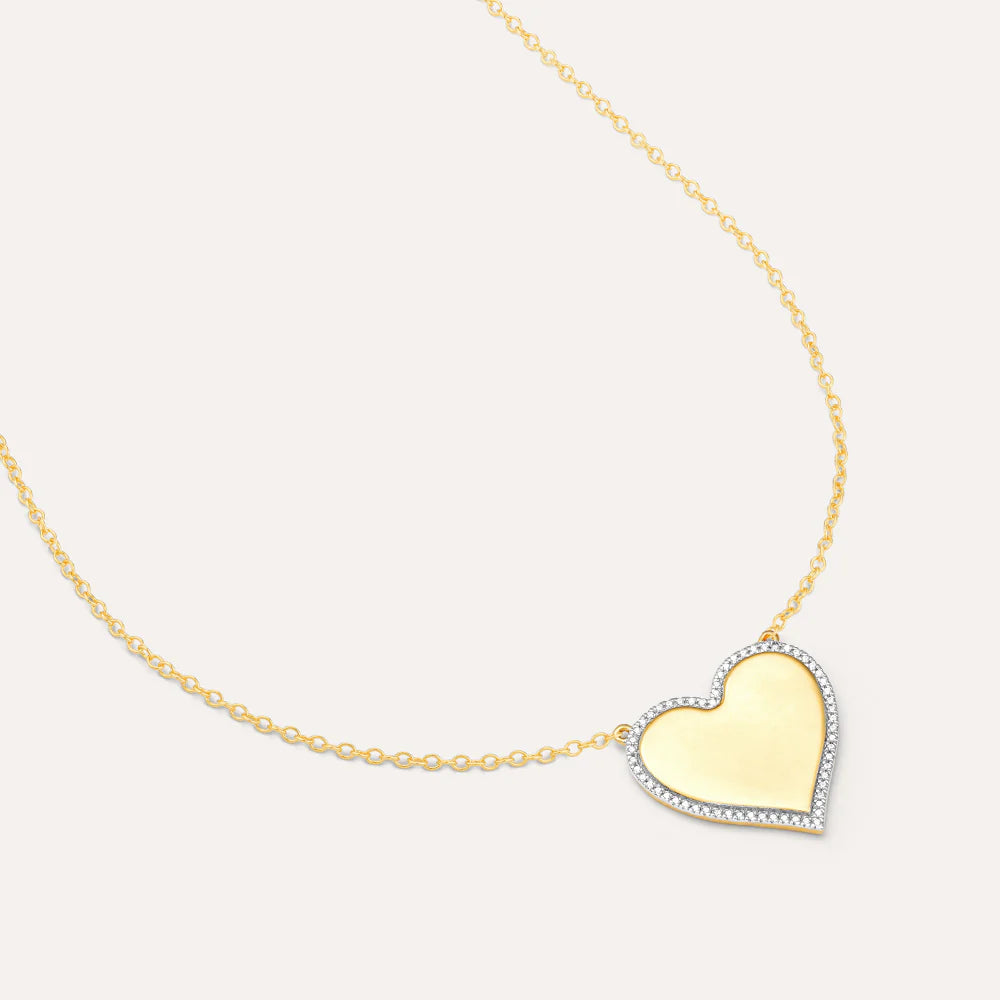 FOREVER LOVE PENDANT NECKLACE