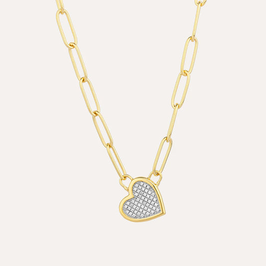 MY LOVE PENDANT NECKLACE