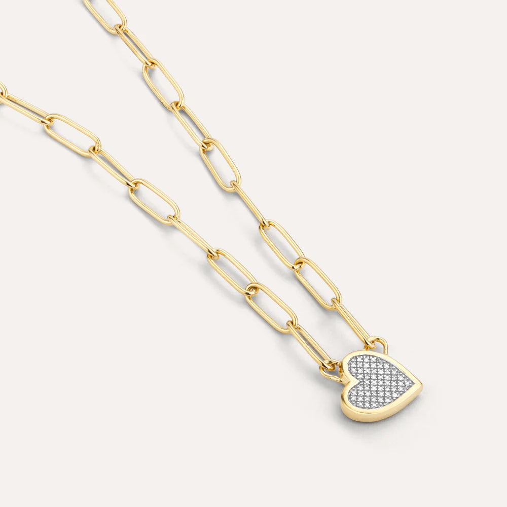 MY LOVE PENDANT NECKLACE