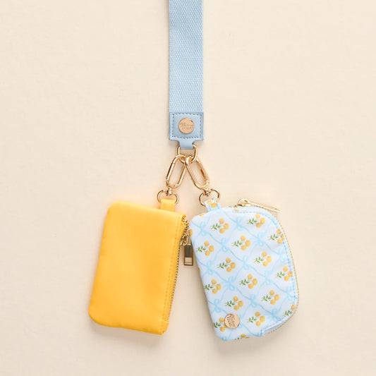DYNAMIC DUO POUCH WRISTLET