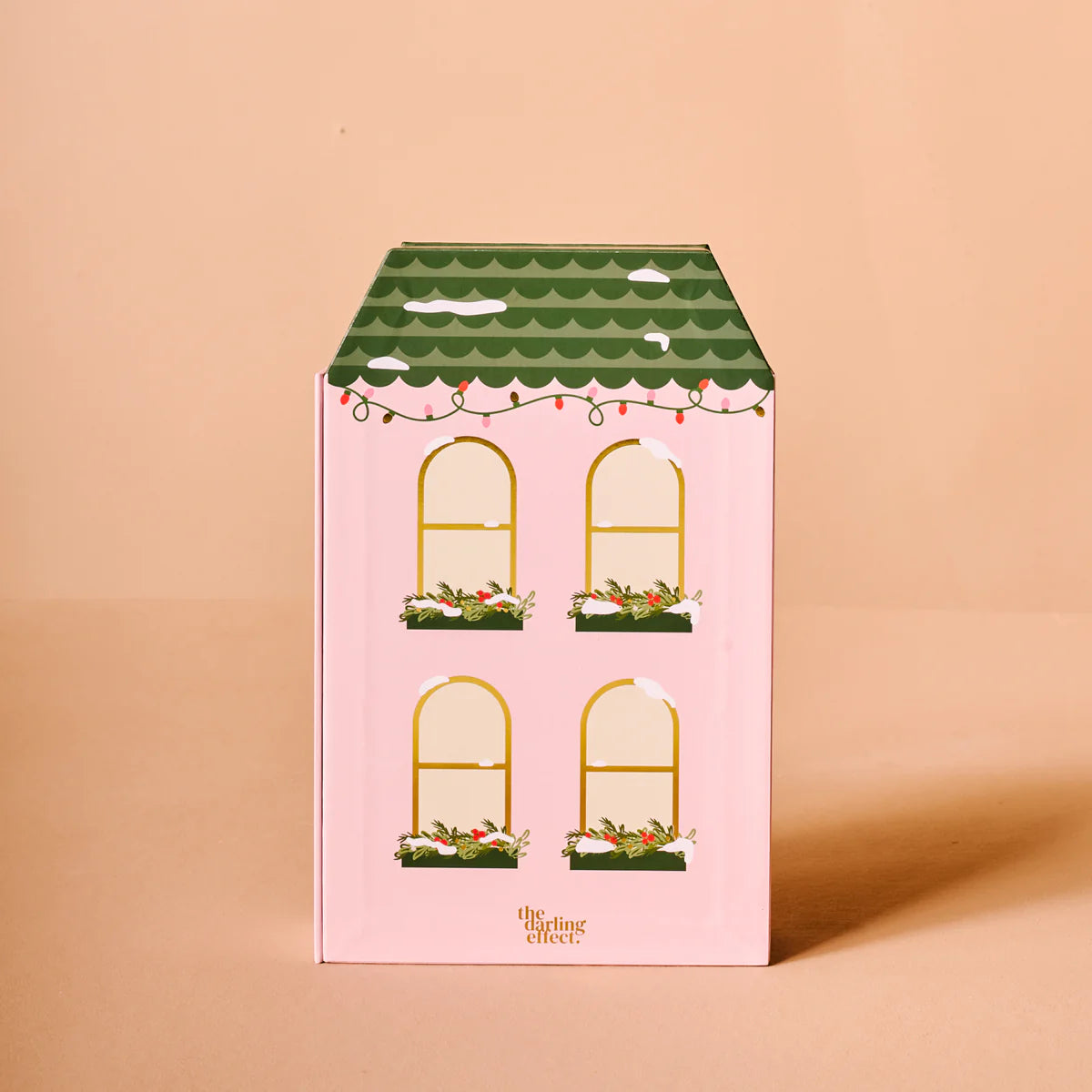 CLASSIC CHRISTMAS ORNAMENT ADVENT WITH MINI TREE