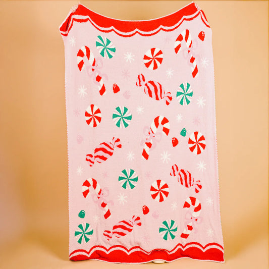 COZY DREAMS LUXE BLANKET - SUGAR RUSH
