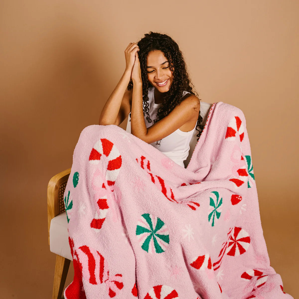 COZY DREAMS LUXE BLANKET - SUGAR RUSH
