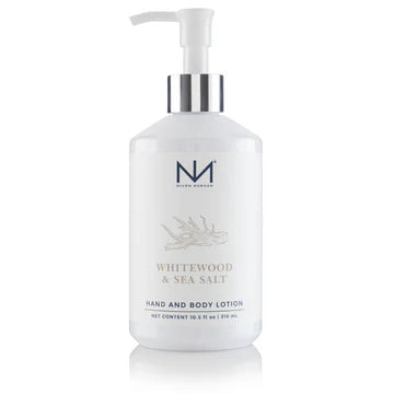 WHITEWOOD & SEA SALT HAND & BODY LOTION