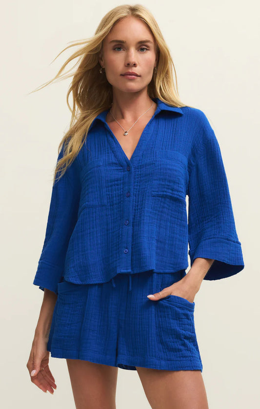 HELENA SHIRT - NAUTICAL
