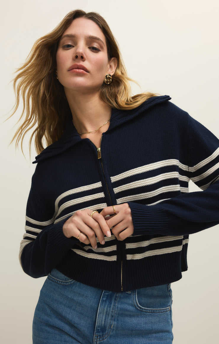 KOVAC SWEATER JACKET