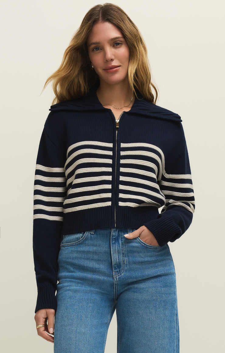 KOVAC SWEATER JACKET