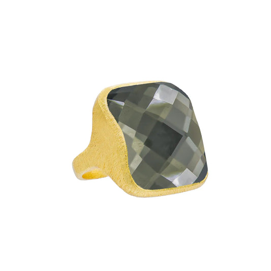 CLEOPATRA RING - PYRITE