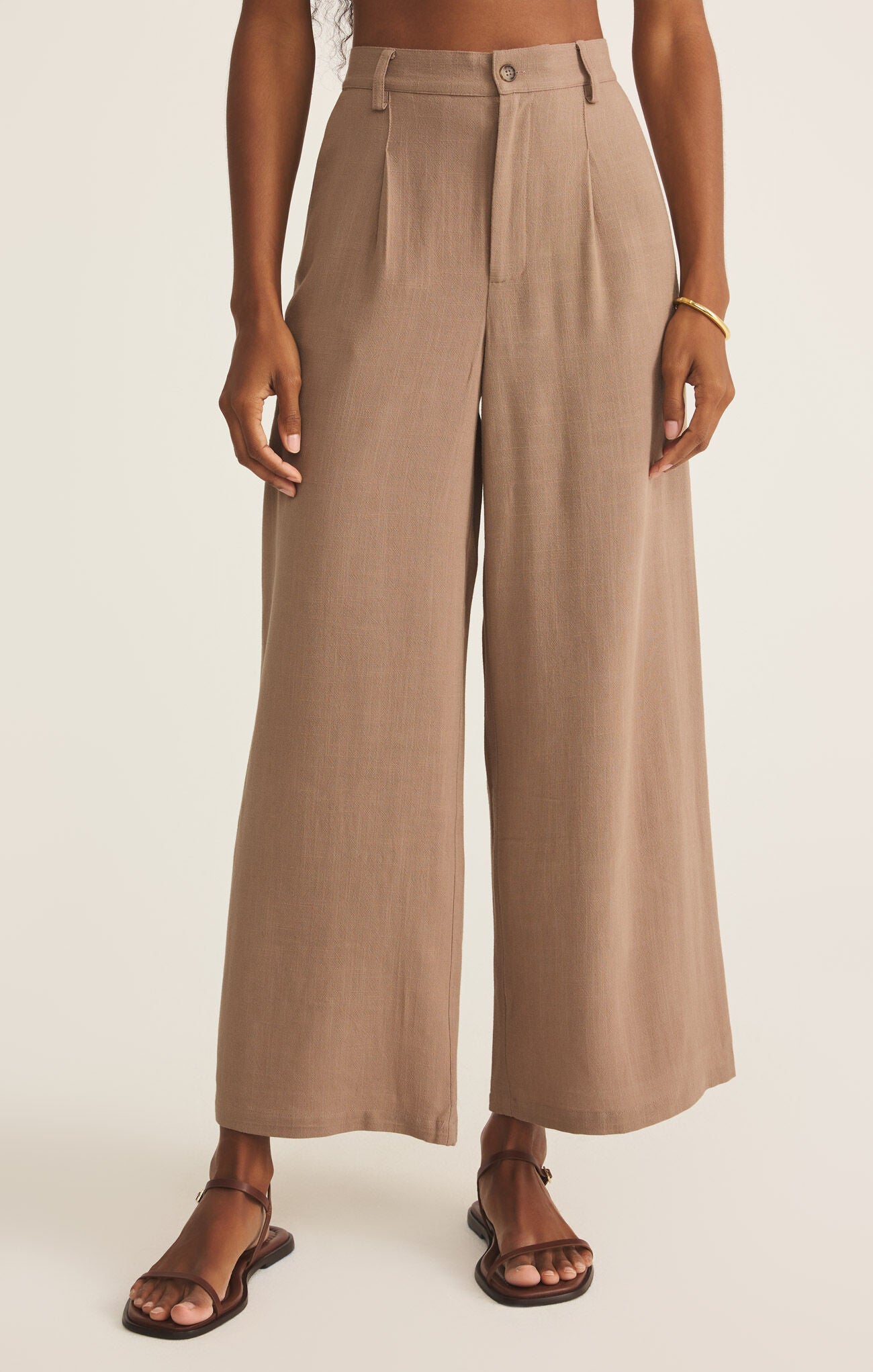 VISTA PANT - ICED COFFEE