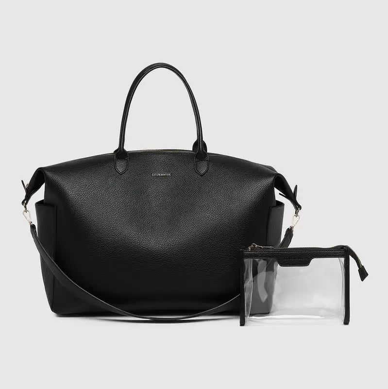 OHIO OVERNIGHT BAG - BLACK