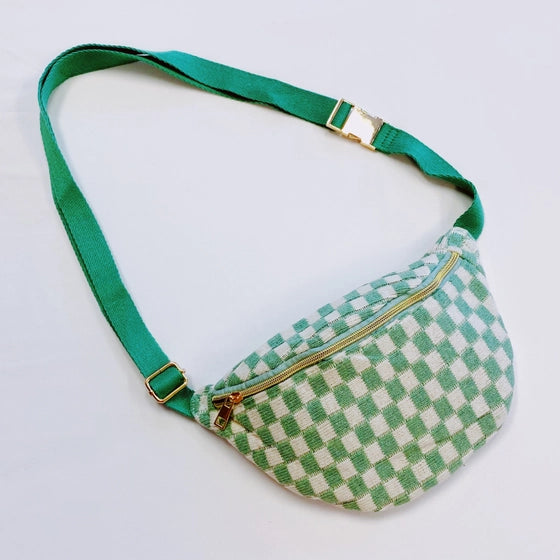 CHECK YO SELF SLING BAG