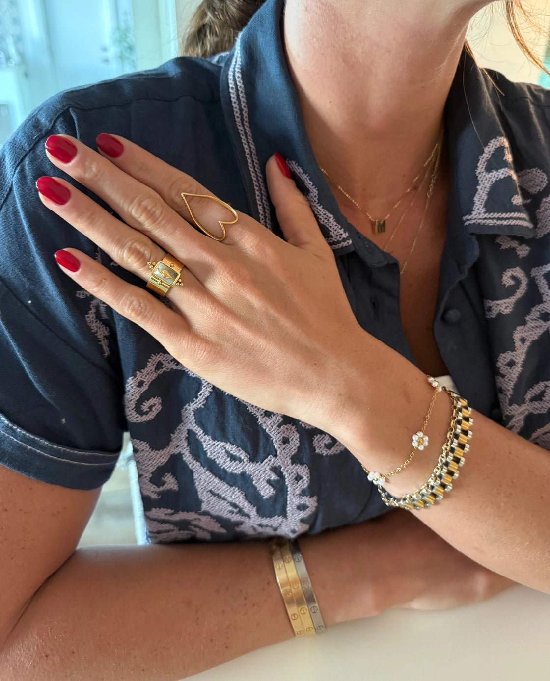 VINTAGE STYLE RINGS