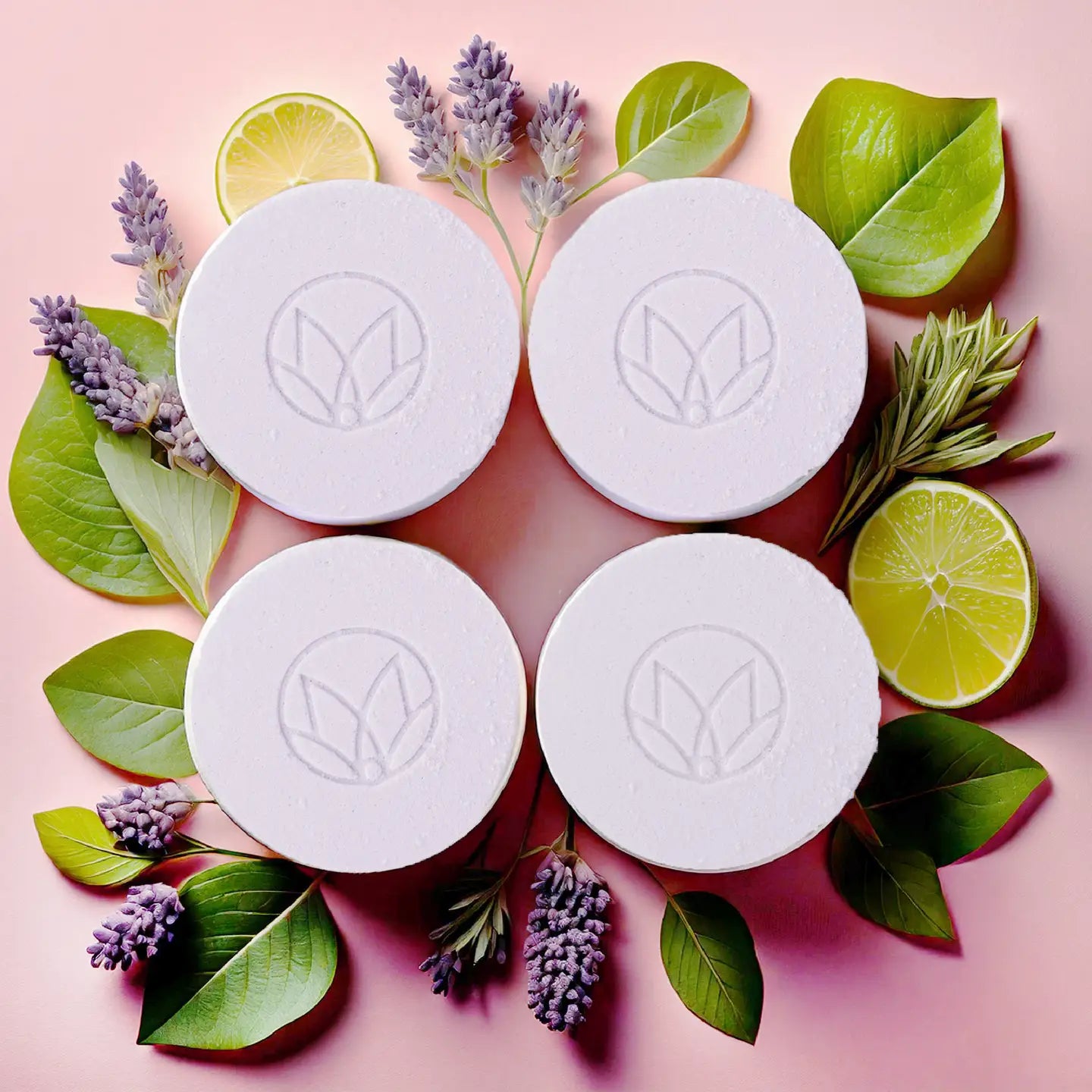 LAVENDER & LIME SHOWER STEAMERS