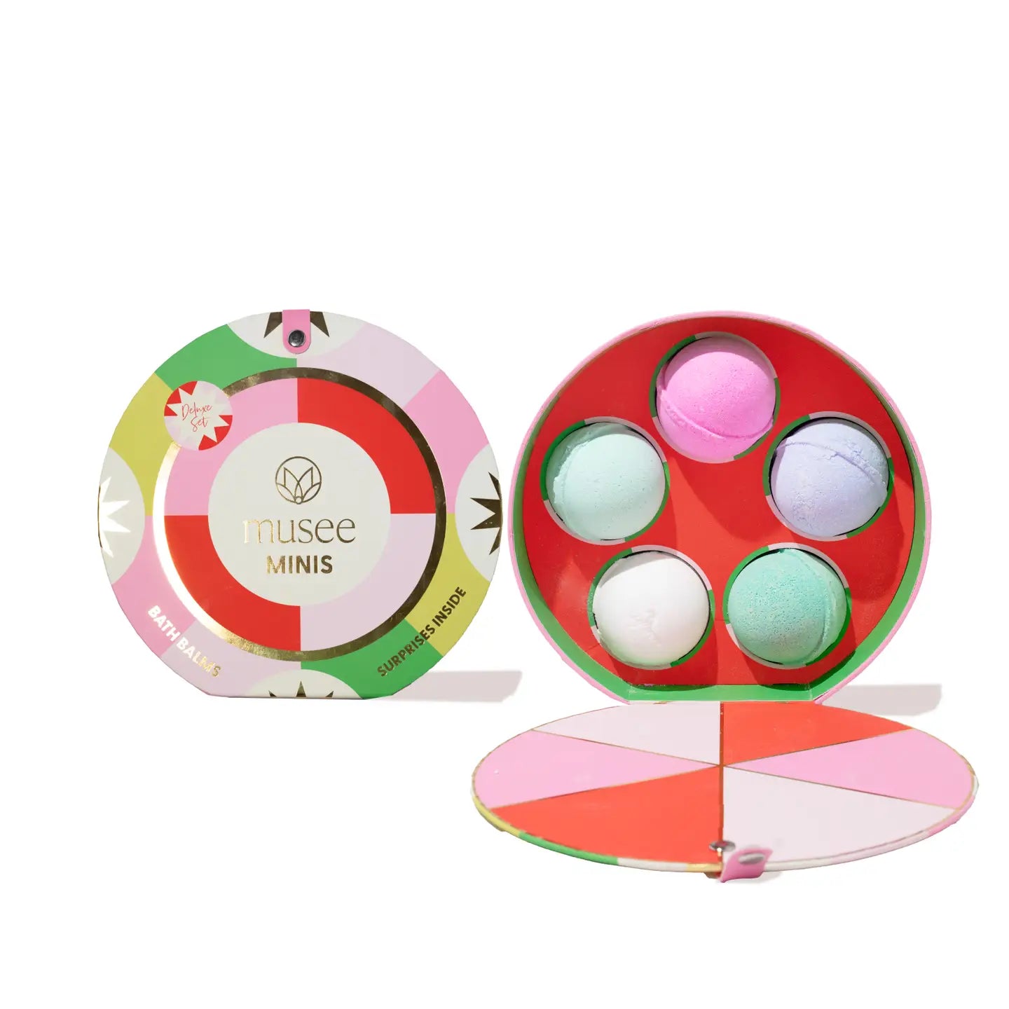 MUSEE MINIS BEST SELLERS BATH BALM SET