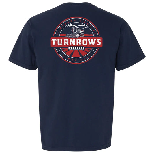 PATRIOTIC TRACTOR POCKET T-SHIRT