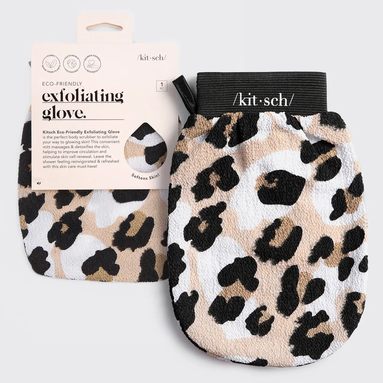 ECO-FRIENDLY EXFOLIATING GLOVE
