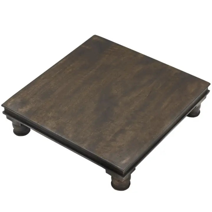 AUSTIN CRAFT ESPRESSO RAISED SERVING BOARD