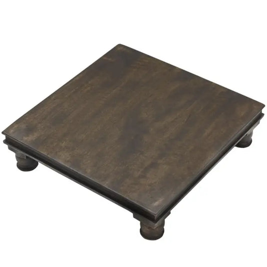 AUSTIN CRAFT ESPRESSO RAISED SERVING BOARD
