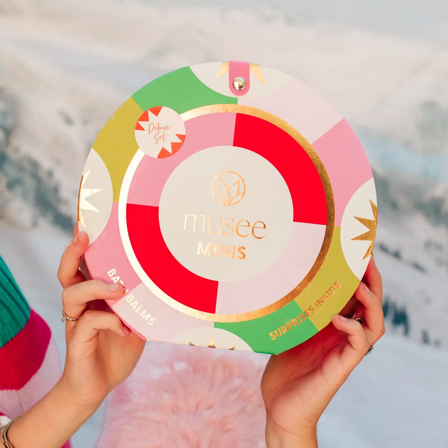MUSEE MINIS BEST SELLERS BATH BALM SET