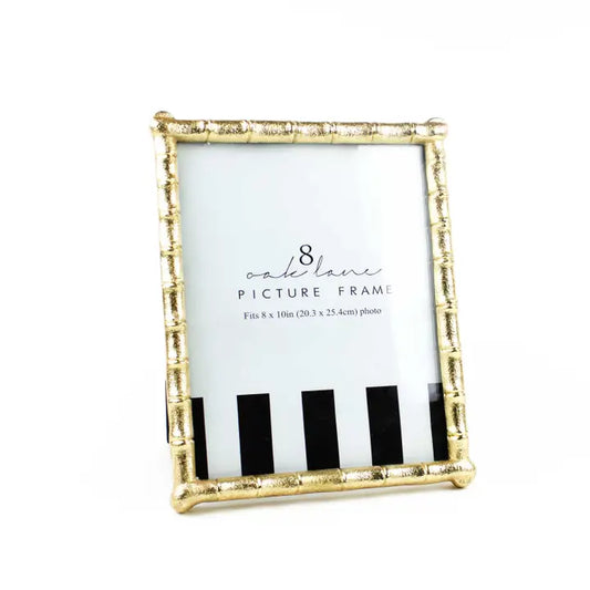 GOLD BAMBOO PICTURE FRAME - 8X10