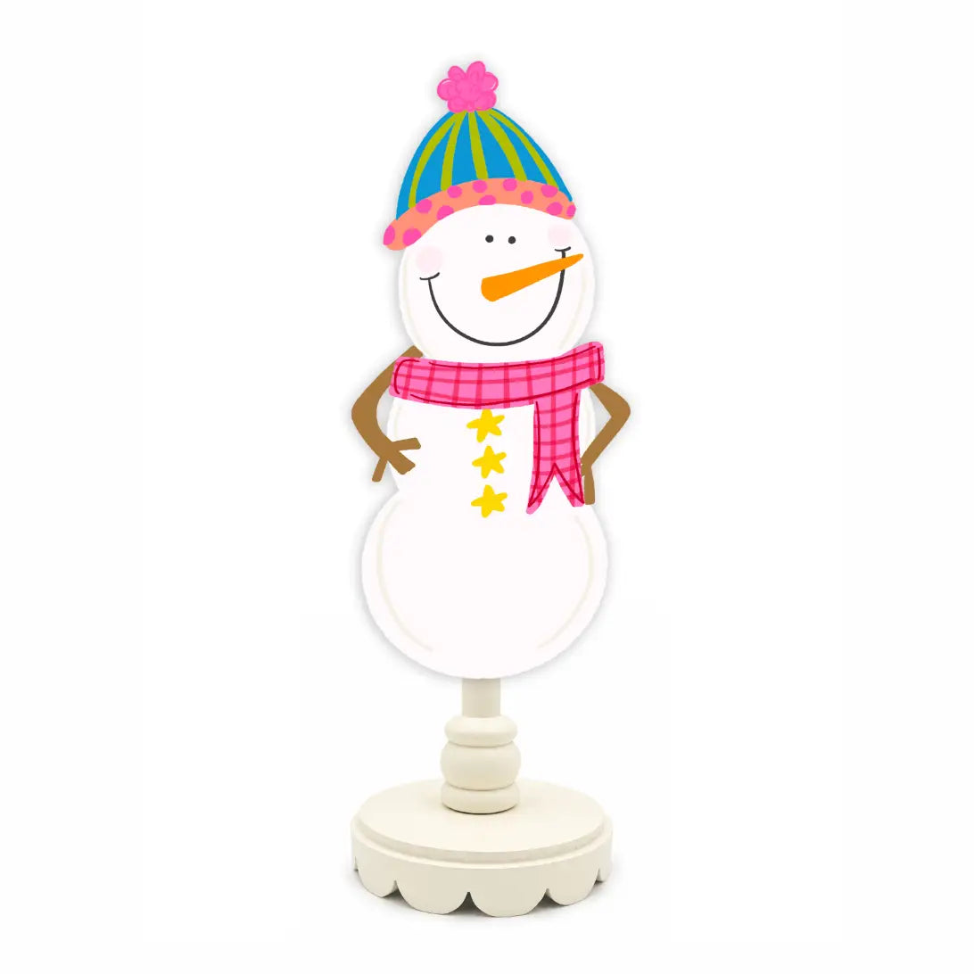 SNOWMAN TOPPER