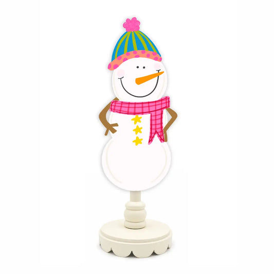 SNOWMAN TOPPER