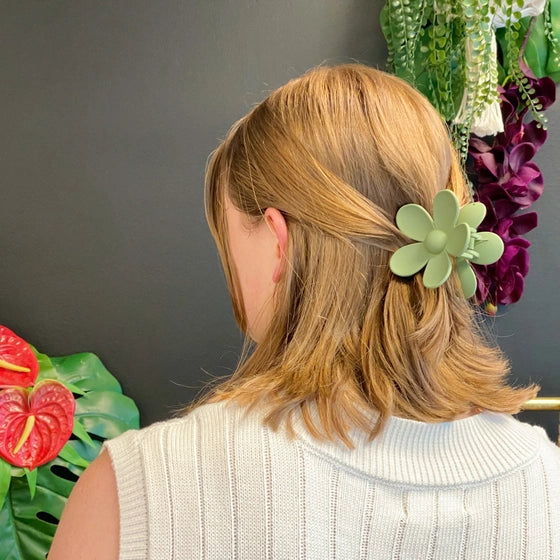 DAISY DAYS HAIR CLAW SET
