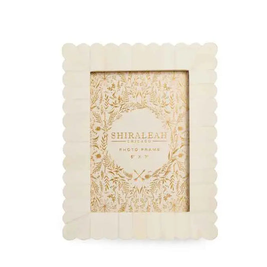 ROMA SCALLOPED FRAME