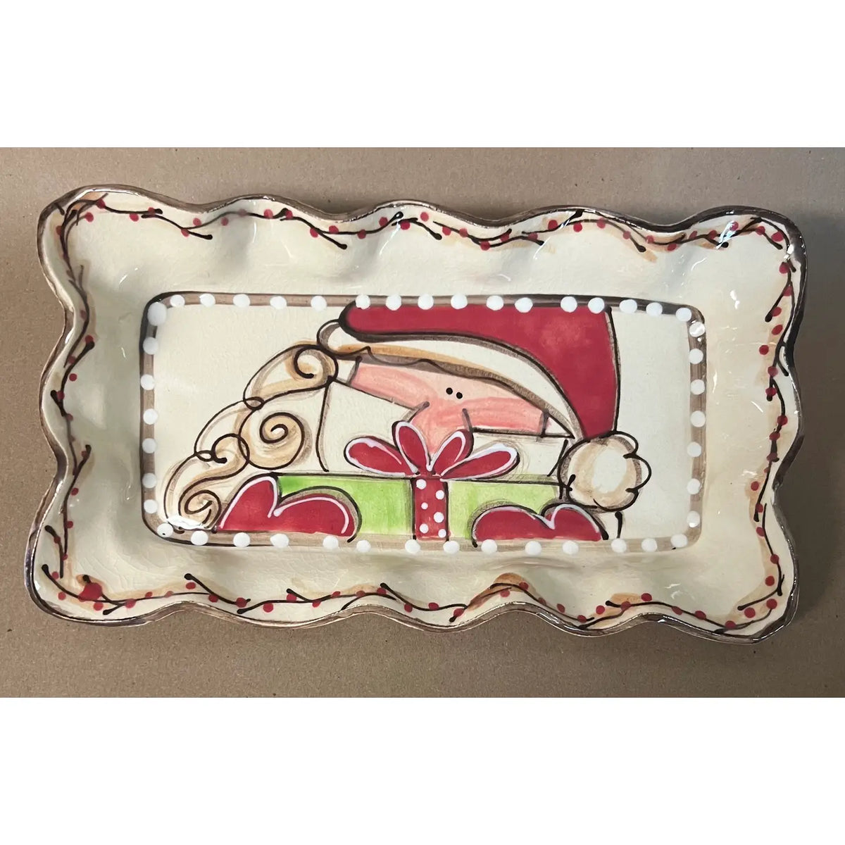 SANTA DESSERT TRAY