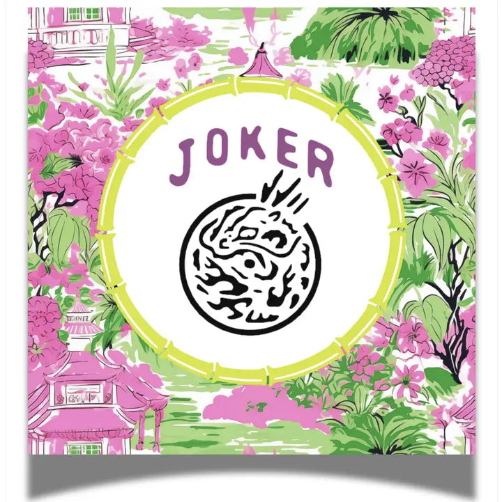 MAHJONG JOKER COCKTAIL NAPKINS