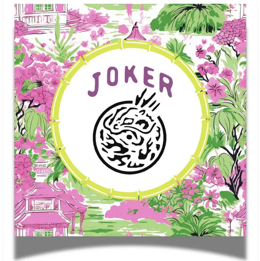 MAHJONG JOKER COCKTAIL NAPKINS