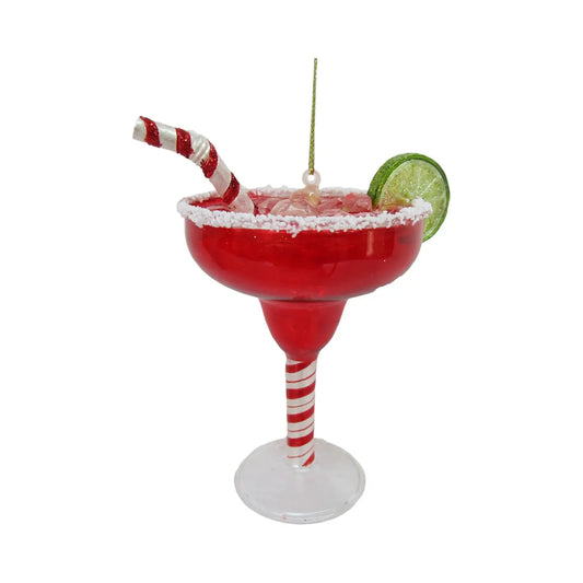 CHRISTMAS MARGARITA ORAMENT