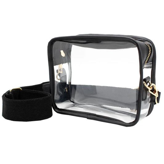 CAMERA CROSSBODY - BLACK