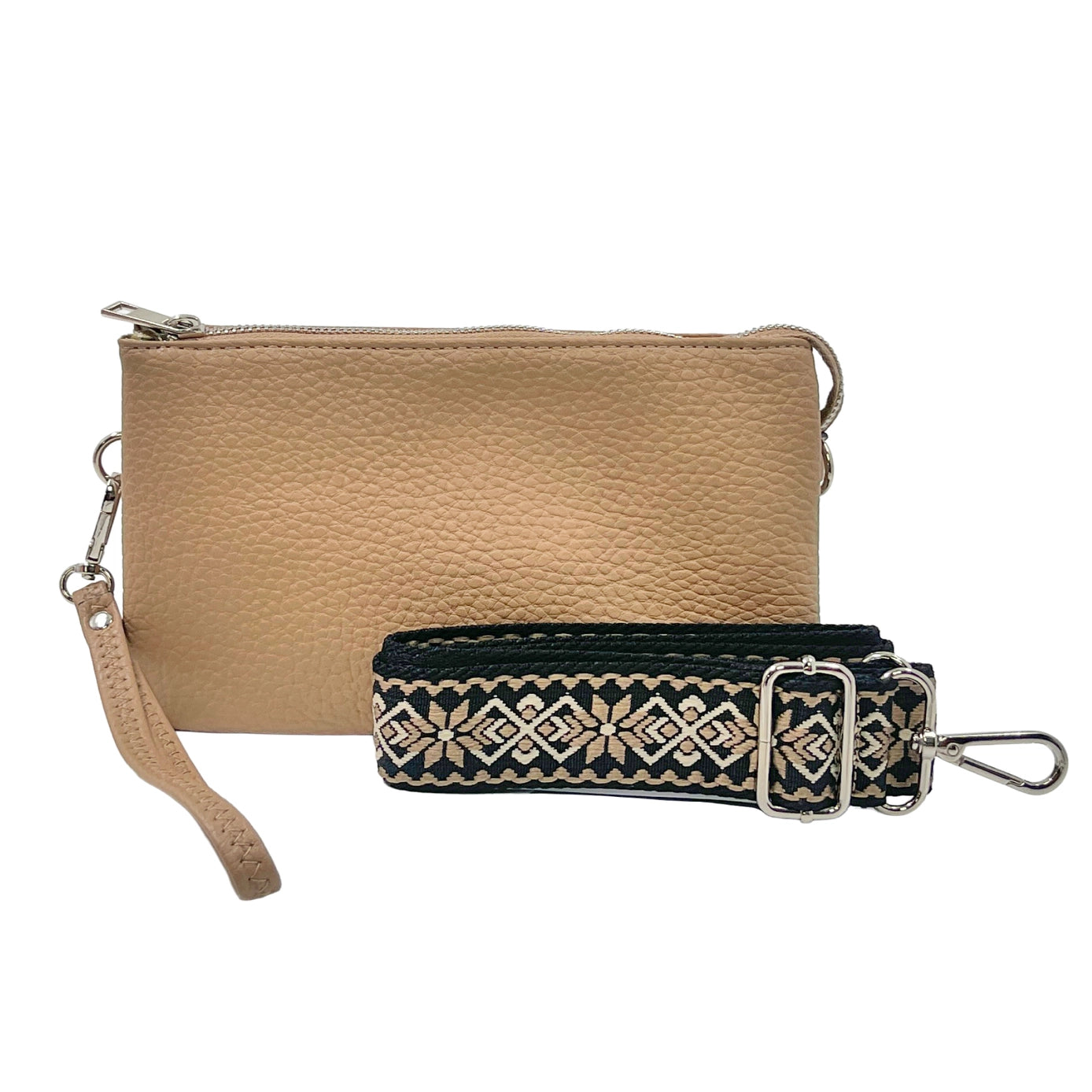 STEFANI WRISTLET CROSSBODY