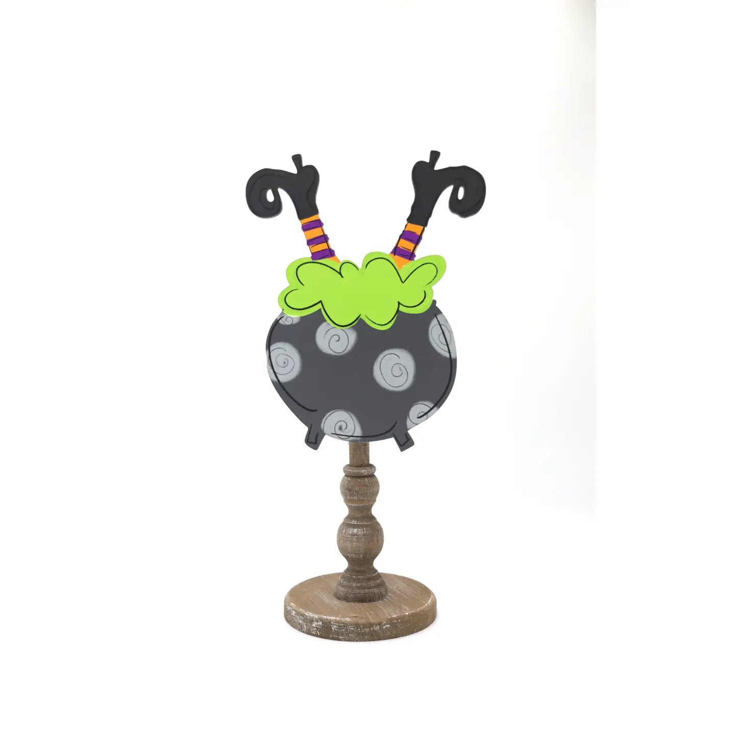 WITCH CAULDRON TOPPER