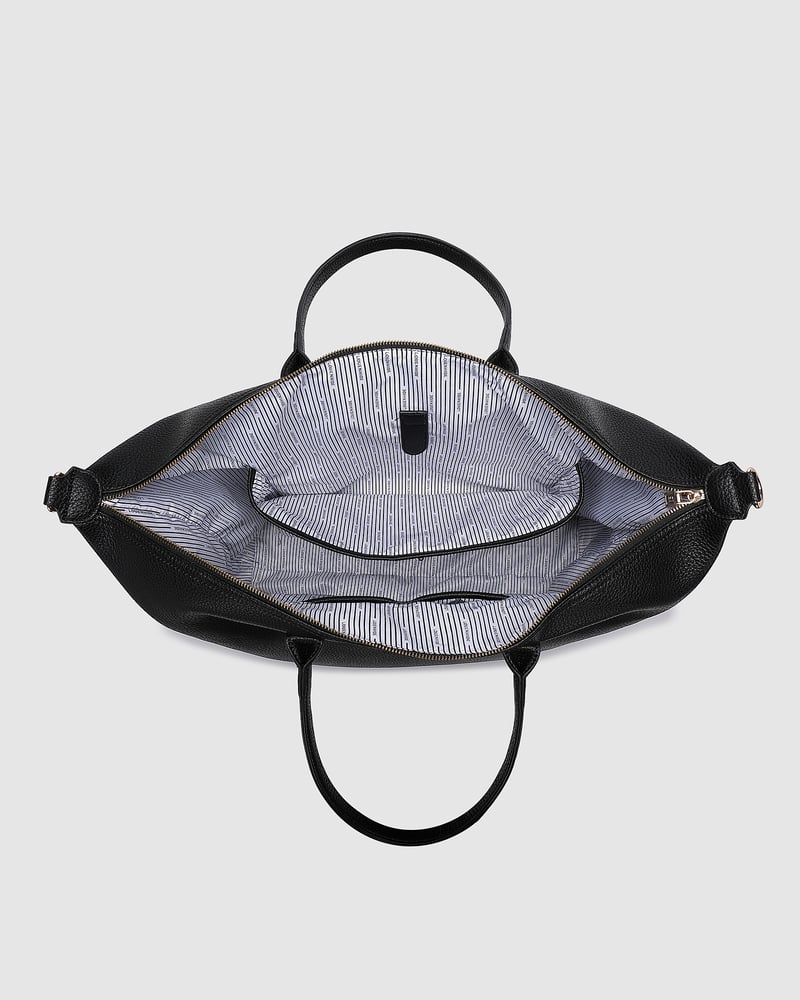 OHIO OVERNIGHT BAG - BLACK