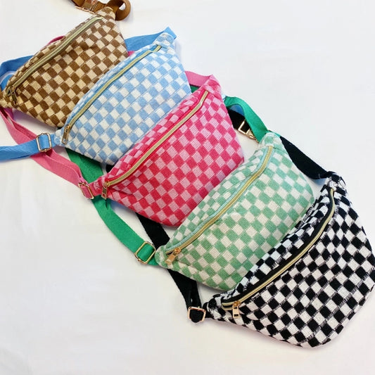 CHECK YO SELF SLING BAG