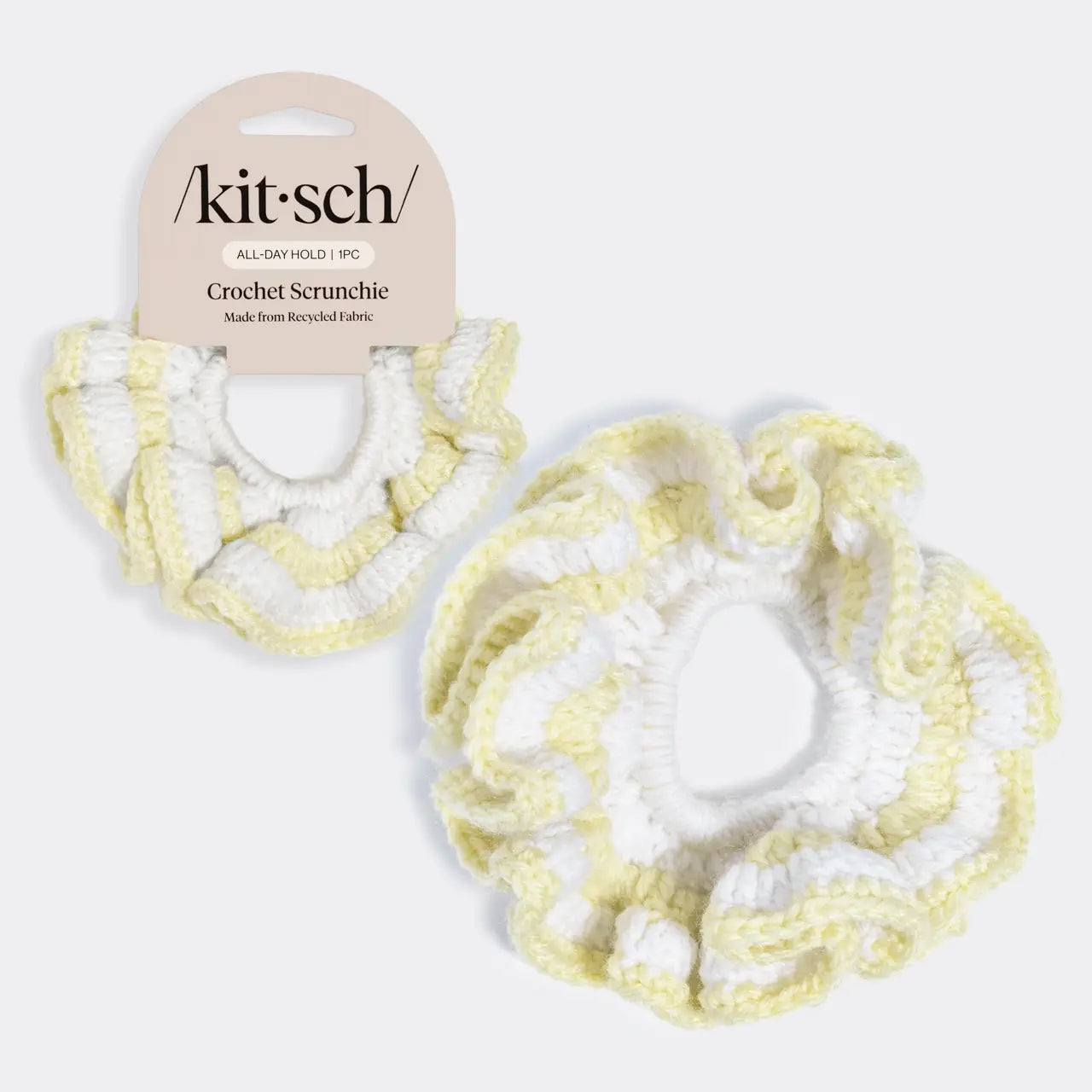 CROCHET SCRUNCHIE