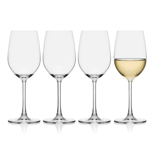 MIKASA PARKER 14OZ WHITE WINE - SET OF 4