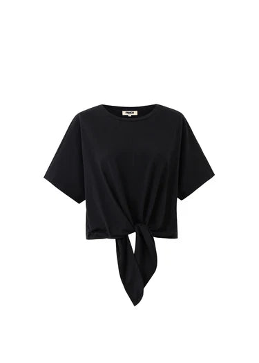 CARINA T-SHIRT - BLACK
