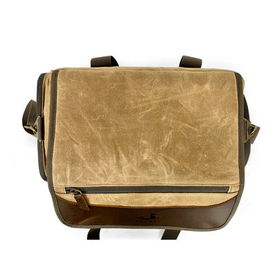 WAXED CANVAS BLIND BAG
