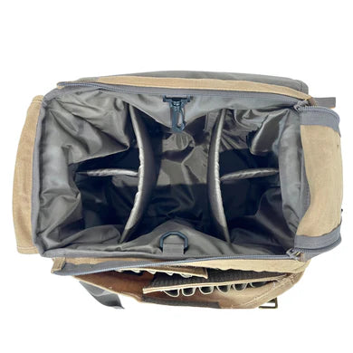 WAXED CANVAS BLIND BAG