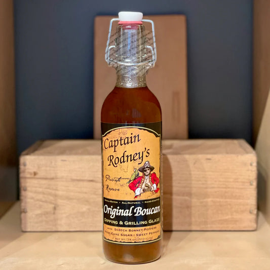 CAPTAIN RODNEY'S PRIVATE RESERVE BOUCAN GLAZE